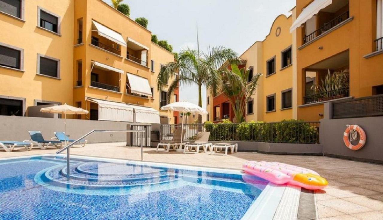 Апартаменты Apartpool El Torreon Адехе Экстерьер фото