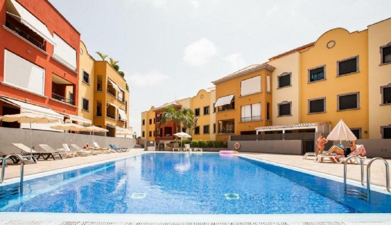 Апартаменты Apartpool El Torreon Адехе Экстерьер фото